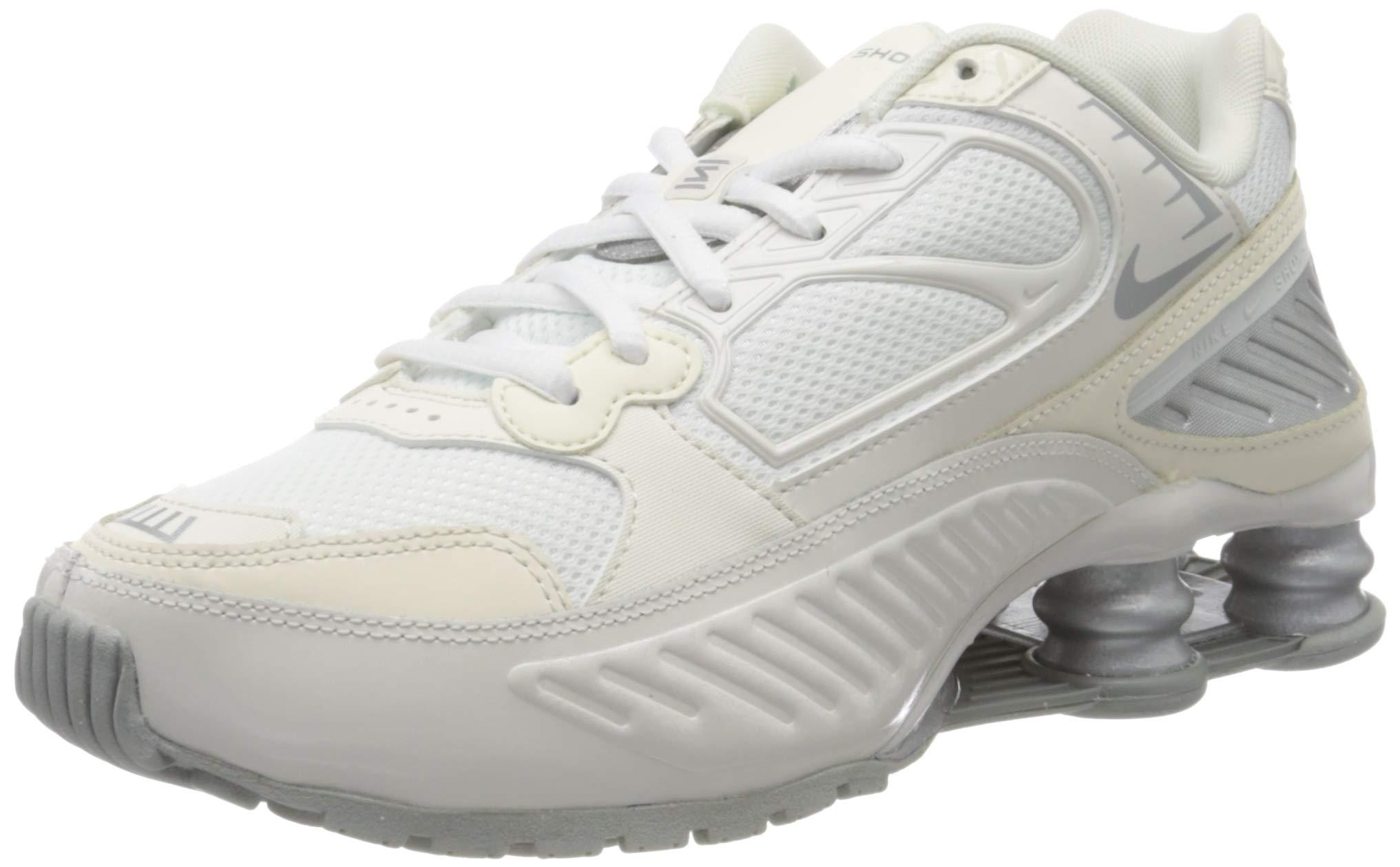 Shox Enigma 9000 Zapatillas Nike de Cuero de color Blanco: ahorra un 49 % |  Lyst