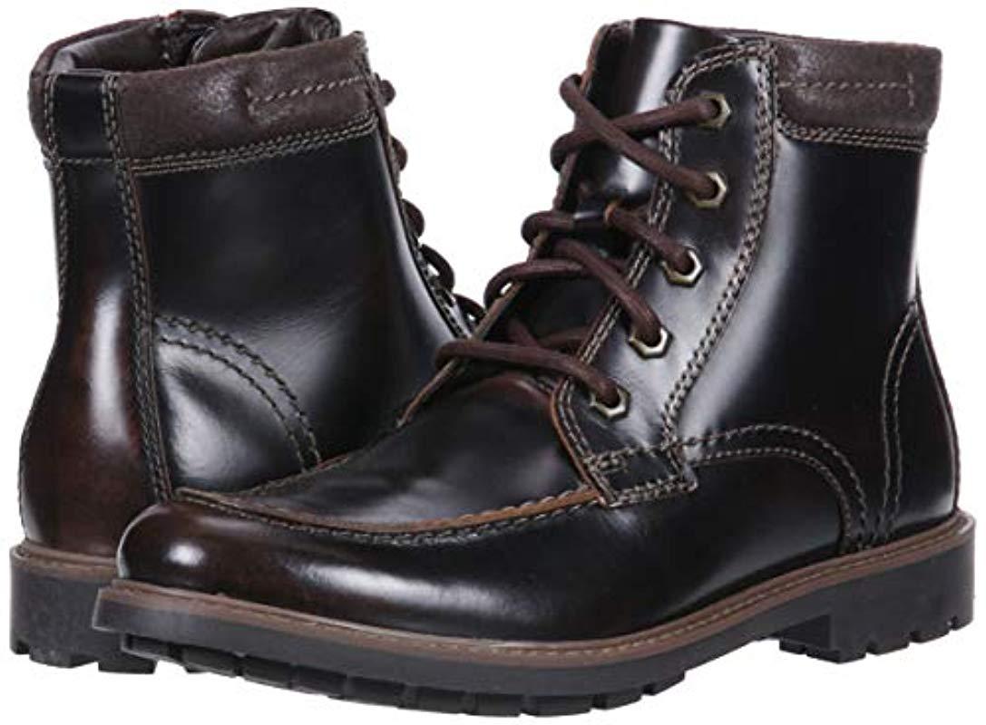 clarks curington high ankle boot