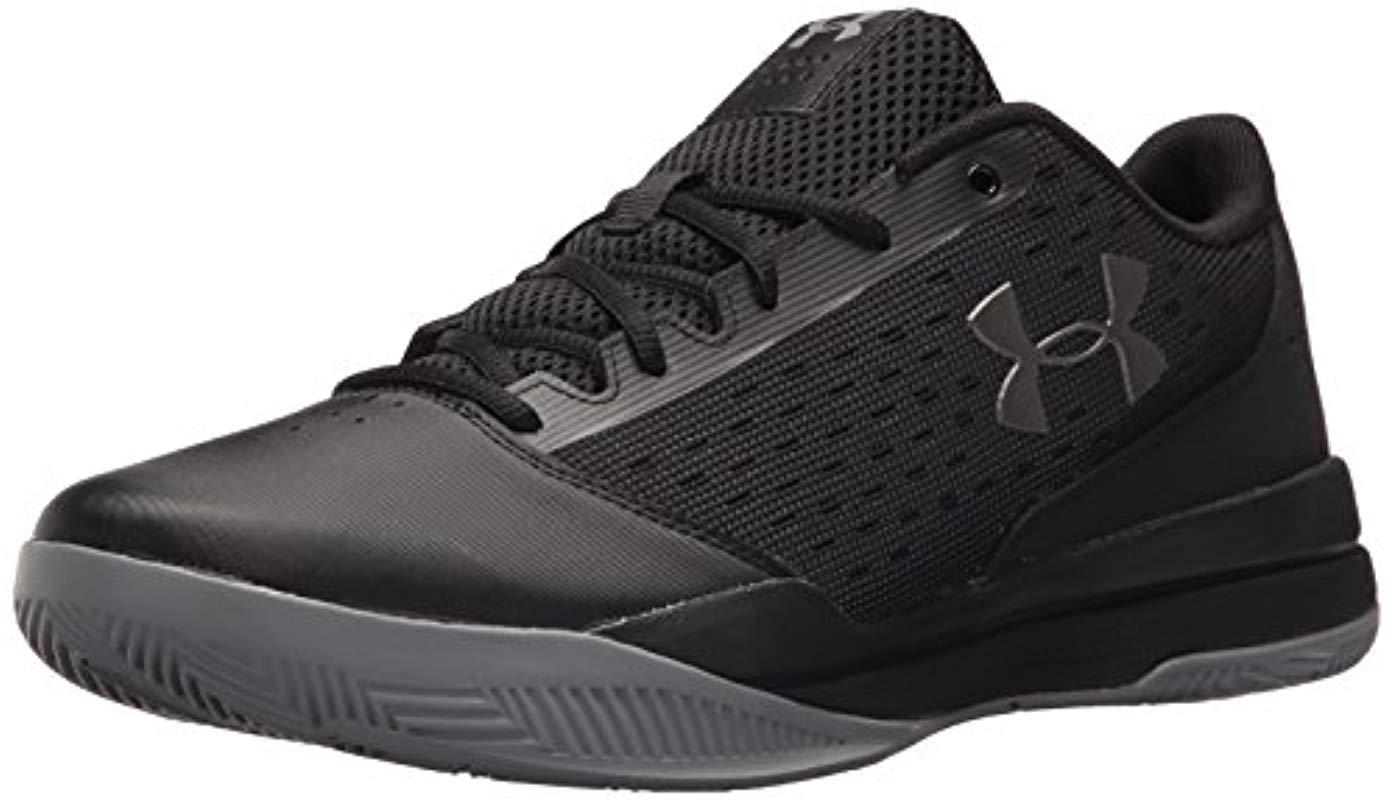 ua jet low basketball shoes