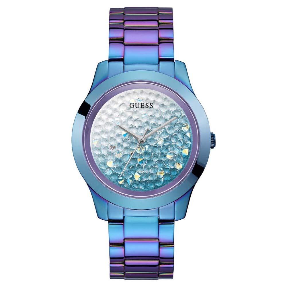 Guess Watch Guess Uhr Swarovski Guess Damenuhr Blau Damenuhr Guess