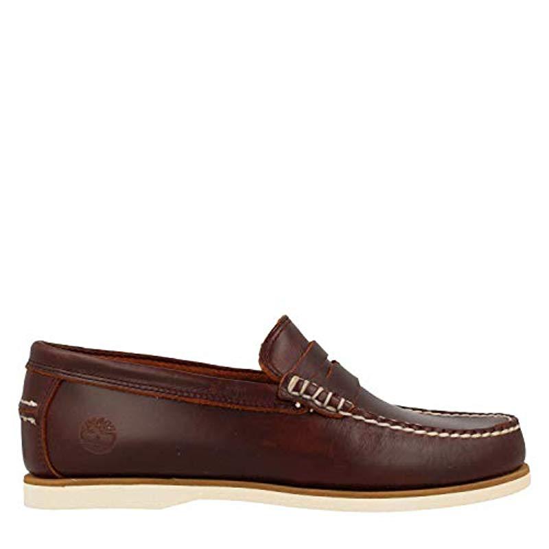 timberland penny loafers