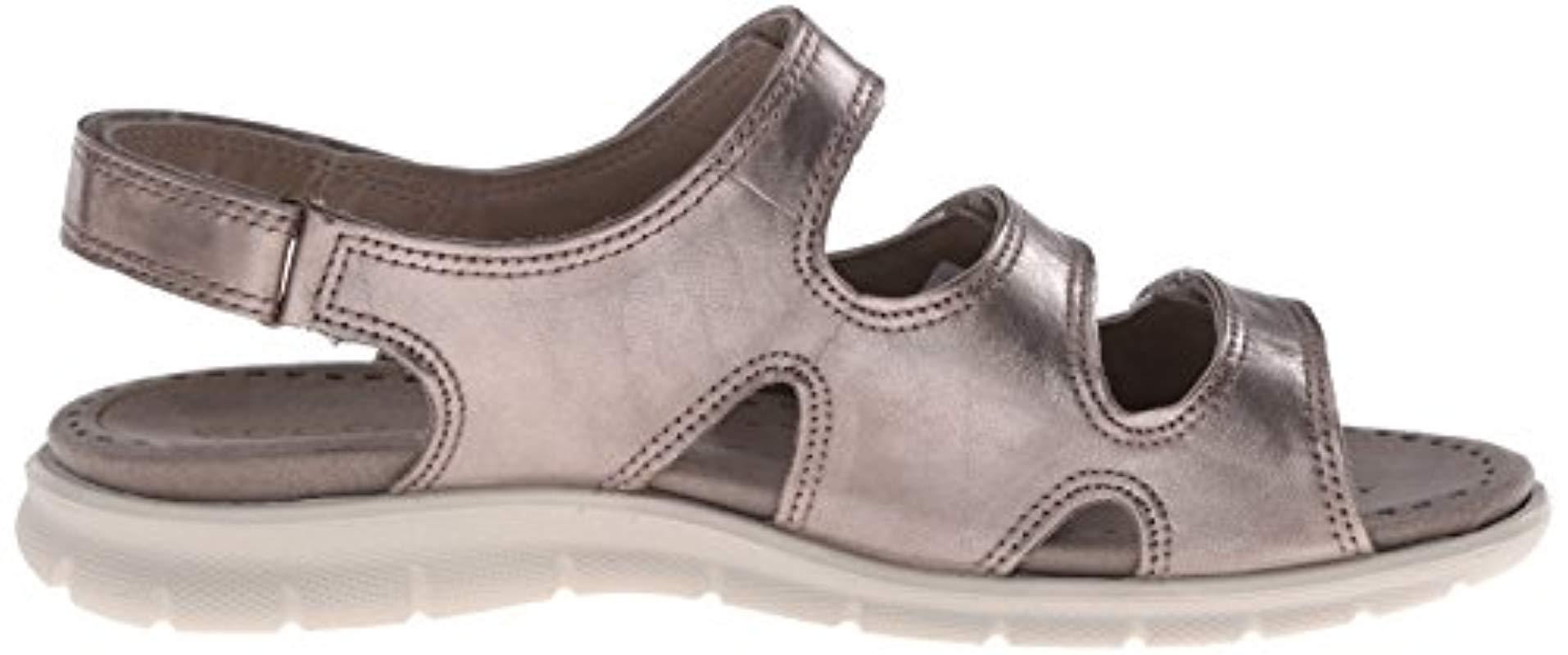 Ecco Leather Babett, Sandals - Lyst