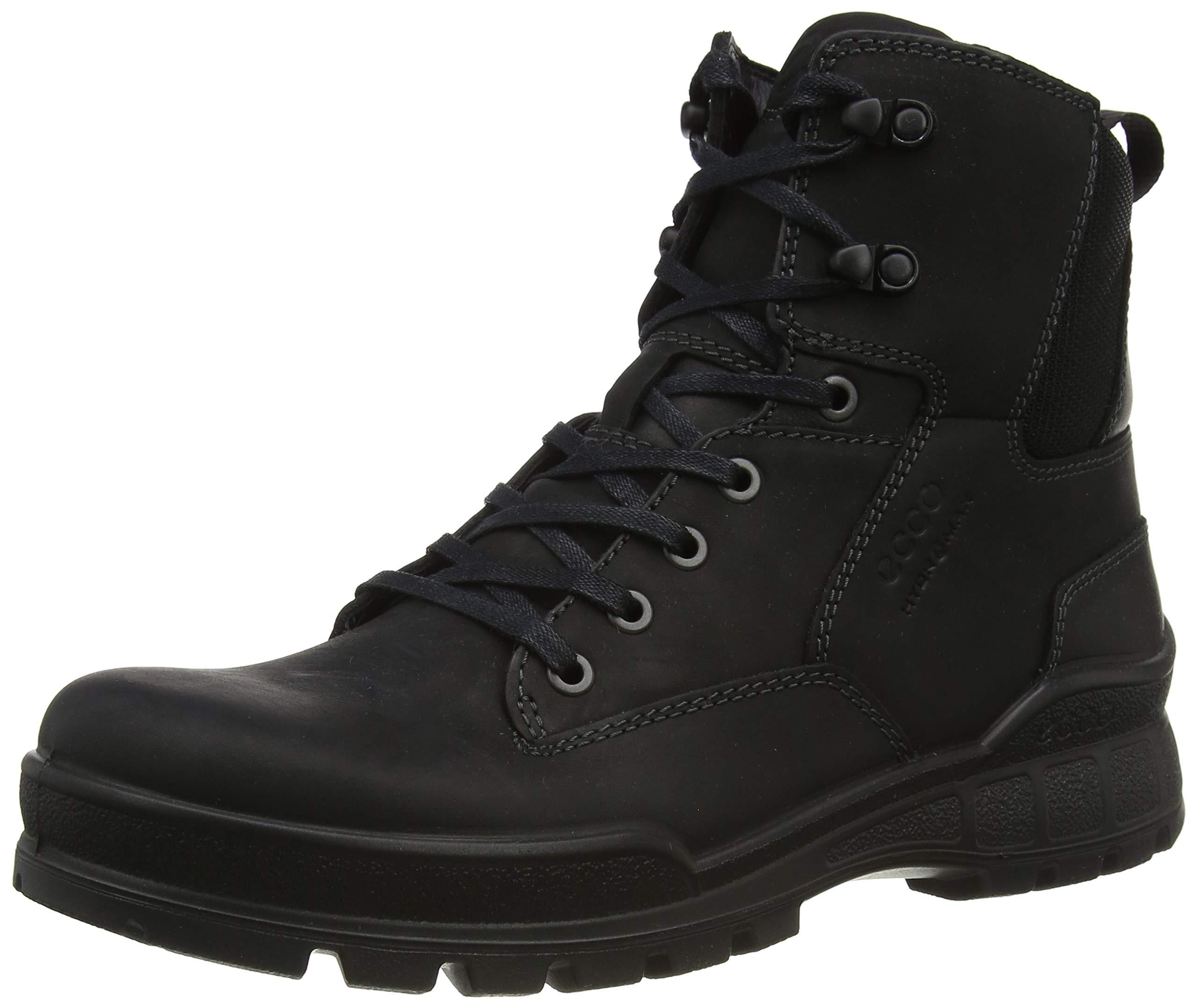 Ecco Leather Track 25 Hydromax Primaloft Insulated Plain Toe Boot Ankle in  Black/Black (Black) for Men - Save 51% | Lyst