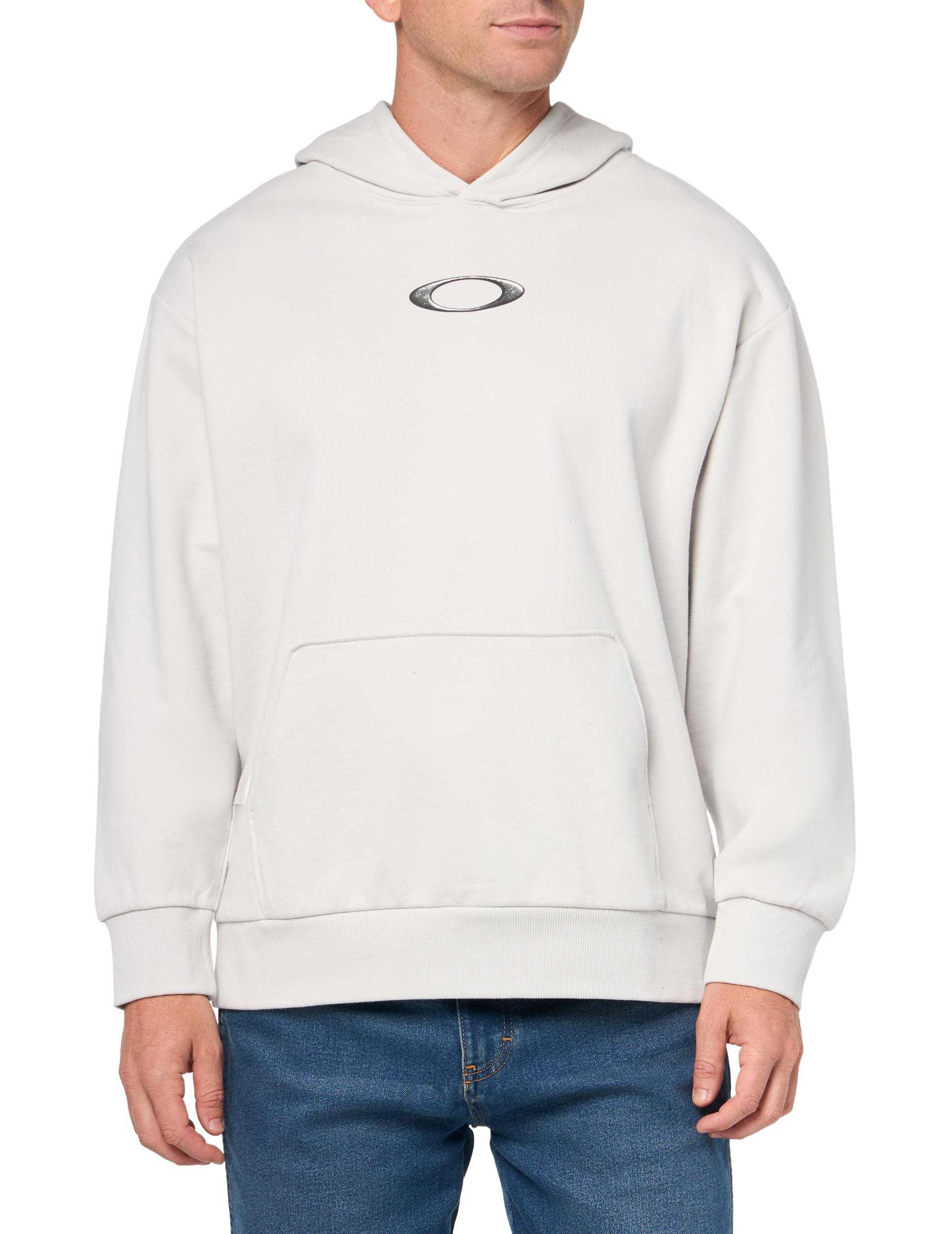 Oakley Metal Pullover Hoodie Sweater in White for Men Lyst UK