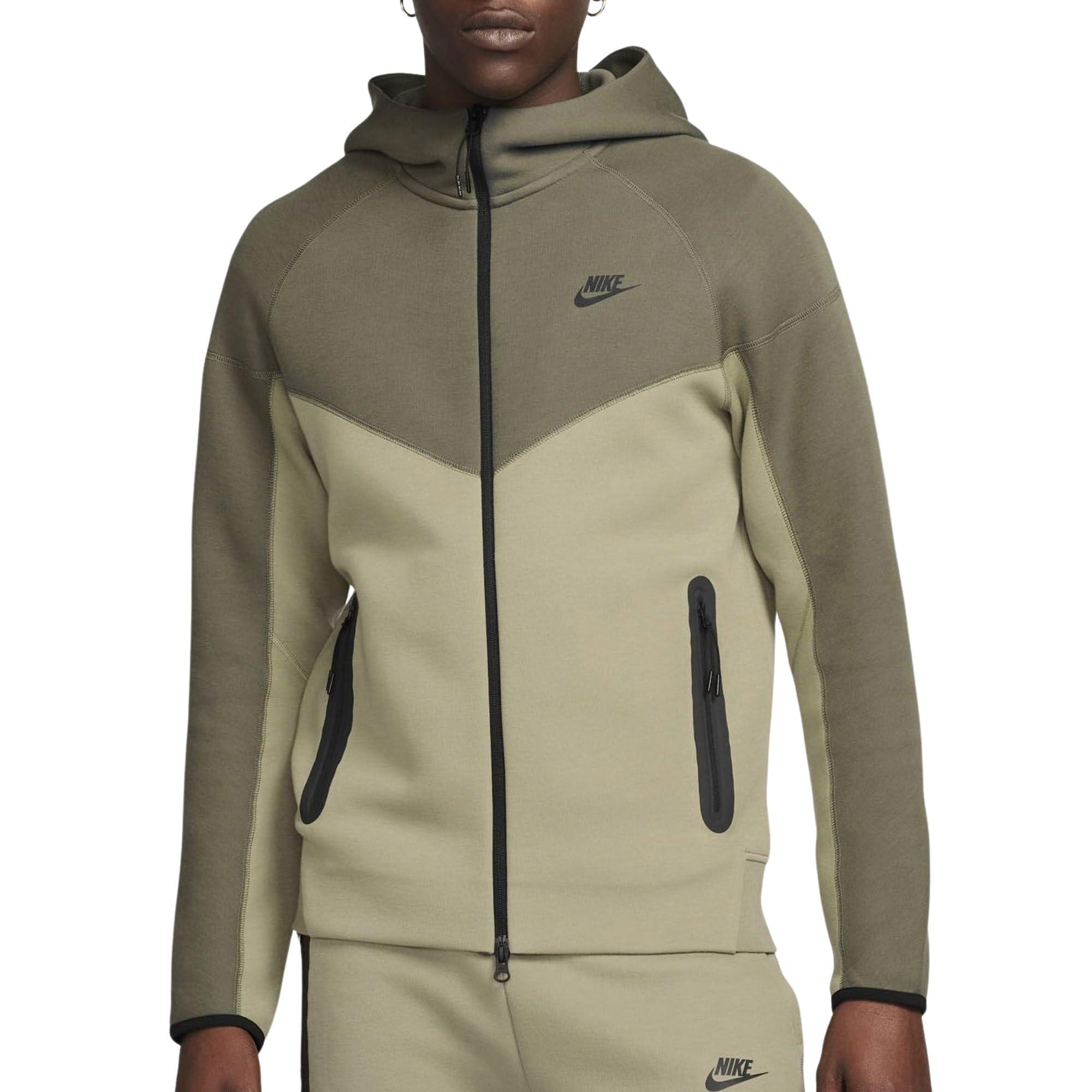 Nike Sportswear Tech Fleece Hoodie Men Xxl in Green for Men Lyst UK