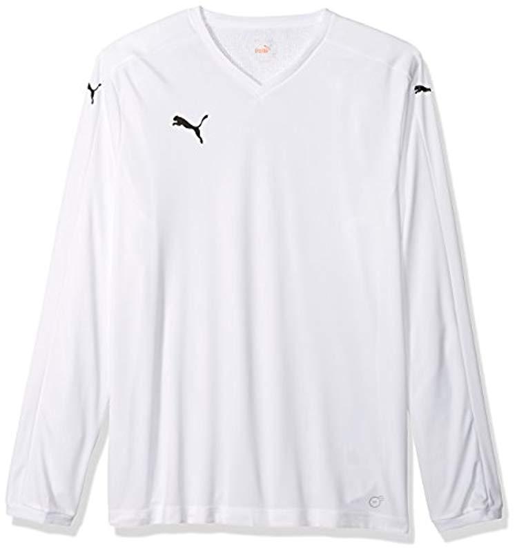 puma pitch long sleeve jersey