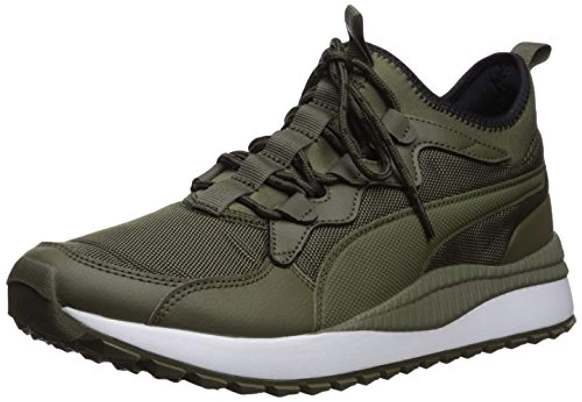 PUMA Rubber Pacer Next Mid Sb Sneaker in Olive Night-Olive Night (Green)  for Men - Lyst