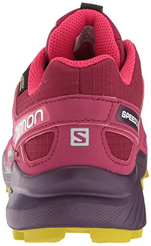 salomon speedcross 4 gtx beet red