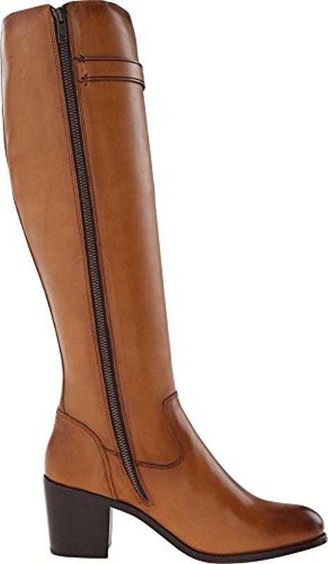 frye malorie button tall