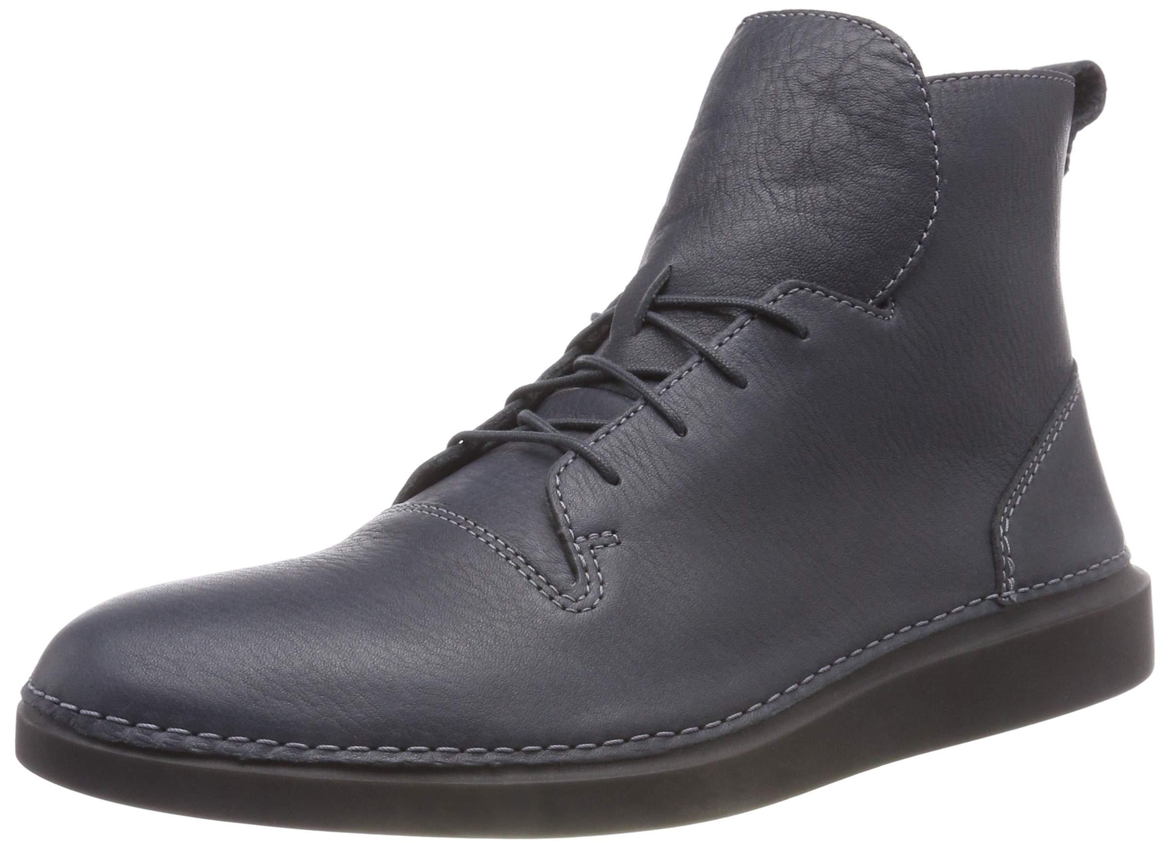 Clarks Hale Rise Classic Boots in Black for Men | Lyst UK