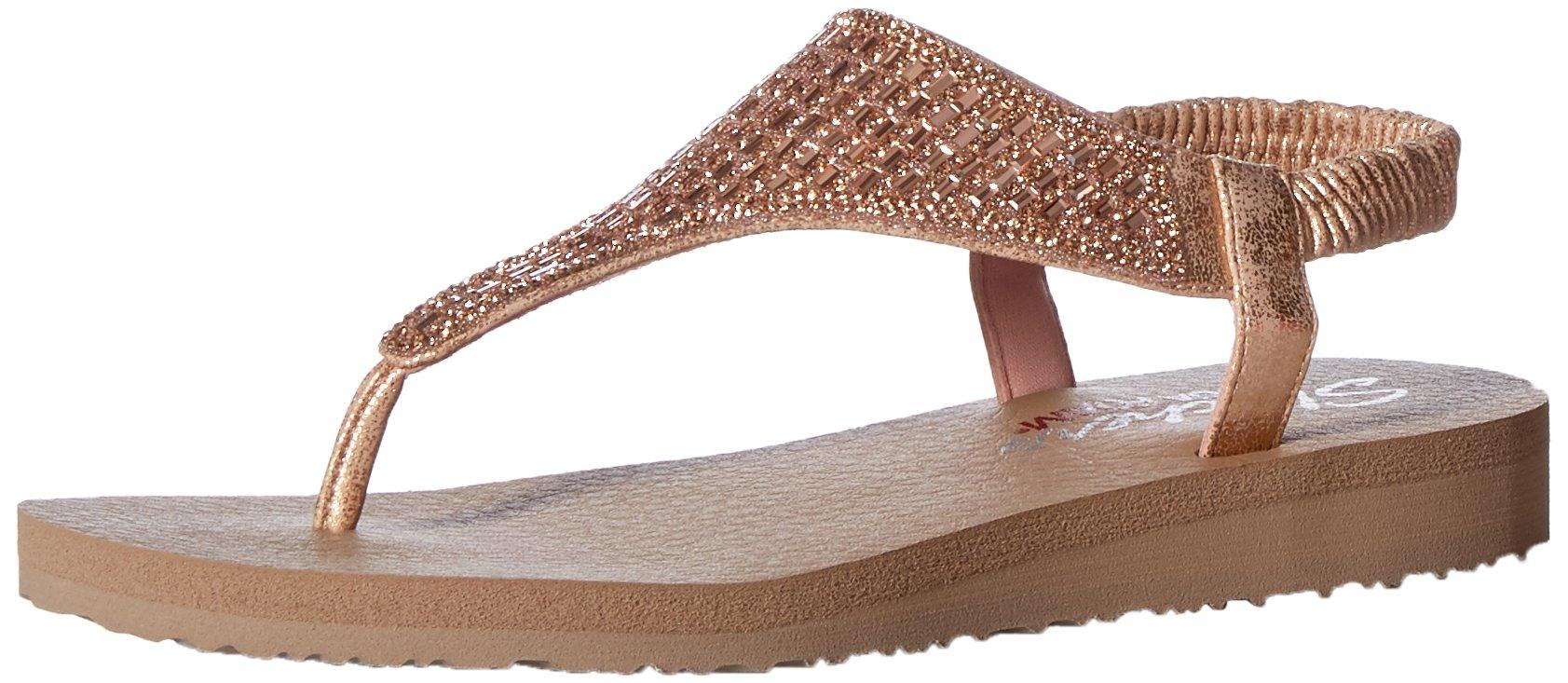 Skechers Meditation - Rock Crown Flat Sandal | Lyst