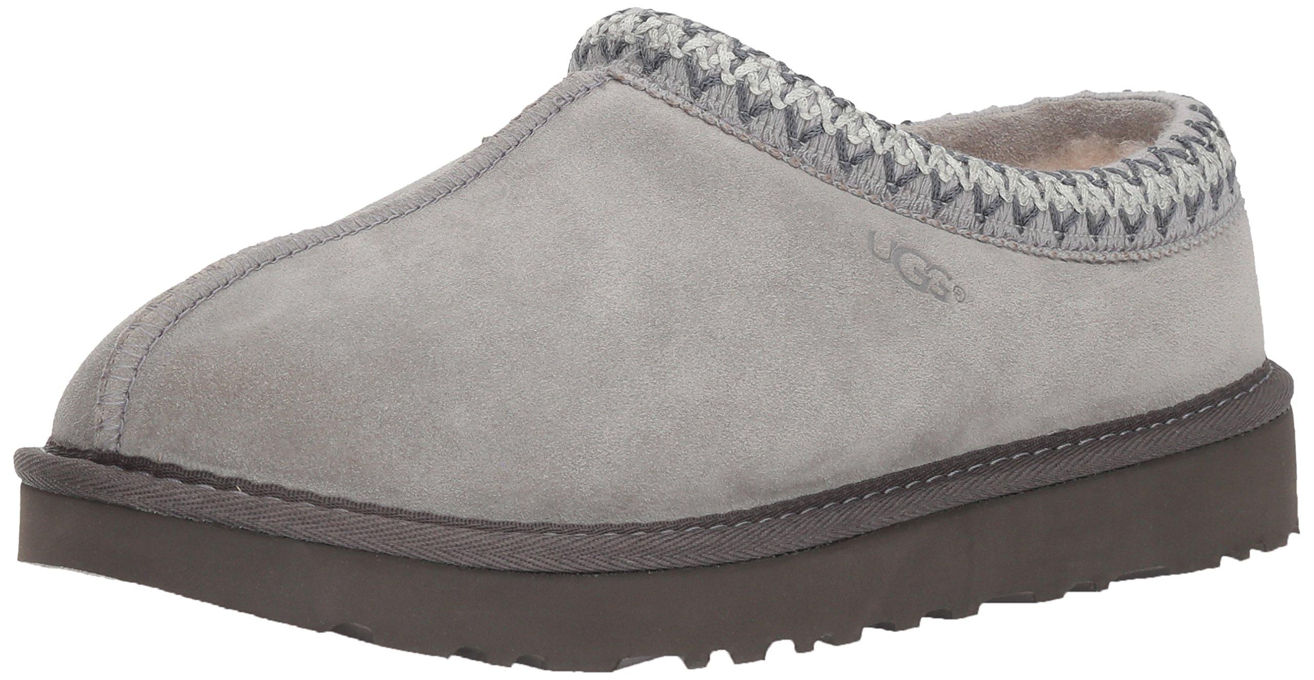 UGG Tasman And Suede Slipper in Gray | Lyst