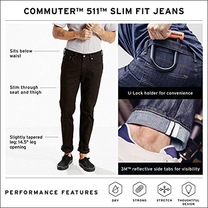 levi's 511 commuter jean