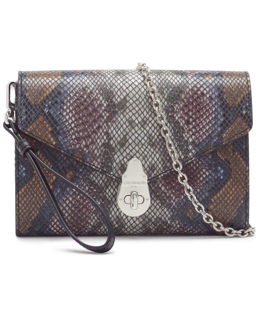 calvin klein rainbow purse