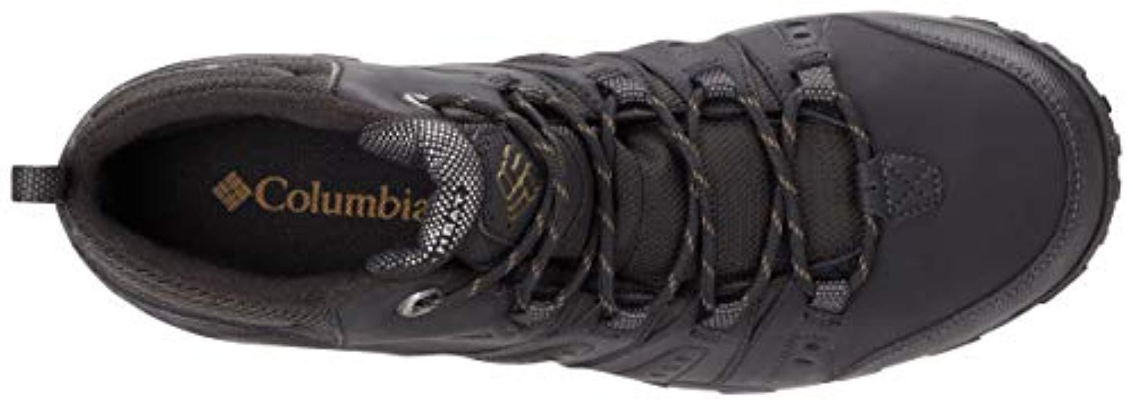 COLUMBIA Woodburn II Chukka 1552991010 Omni-Tech Waterproof Shoes Boots Mens New 