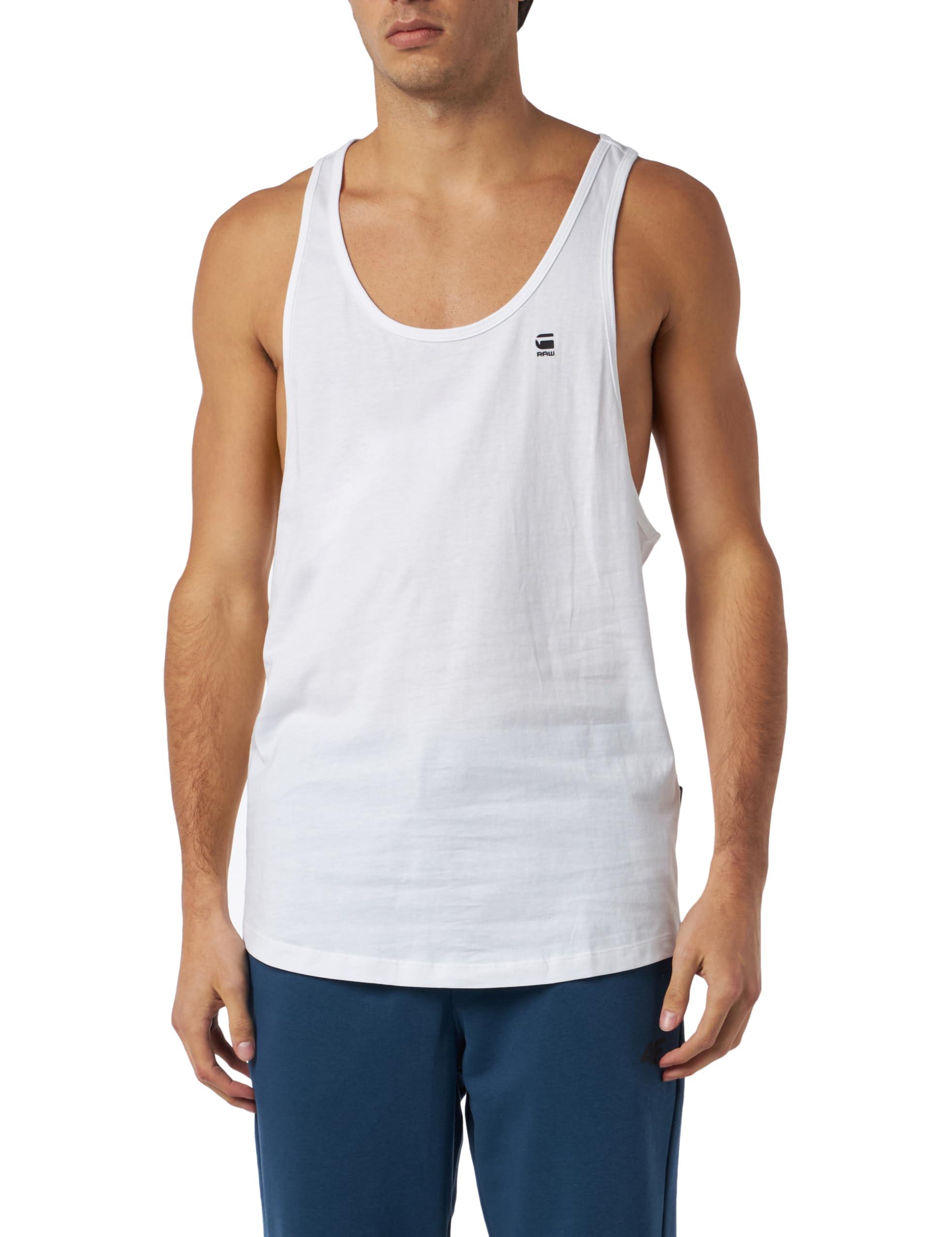 G Star RAW Lash Muscle Tanktop in White for Men Lyst UK