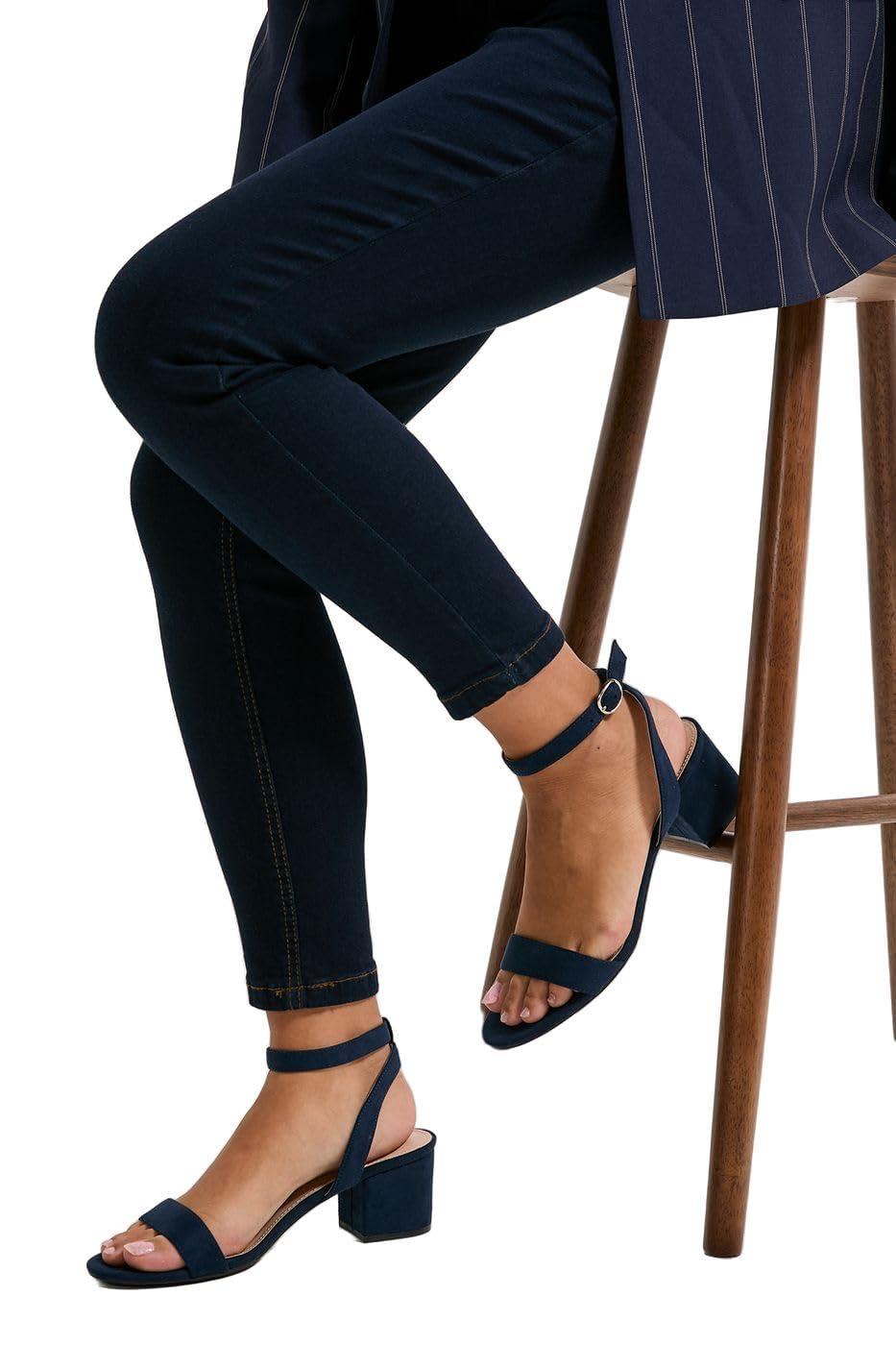 Open Toe Dorothy Perkins Navy Sandals Dorothy Perkins Tommi Barely