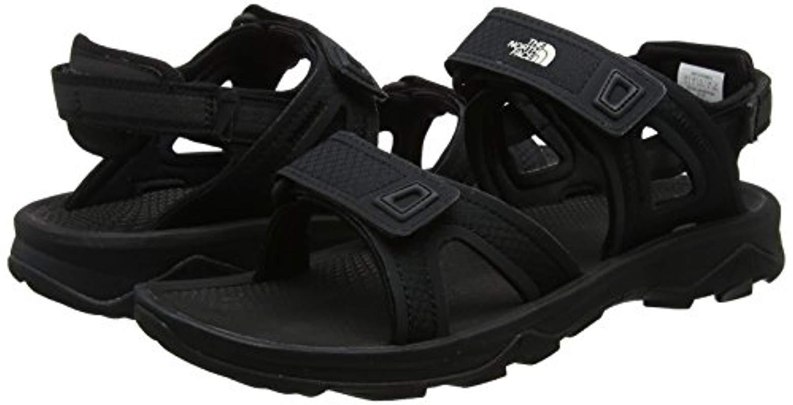 The North Face Synthetic M Hedgehog Sandal Ii Hiking in Black for Men