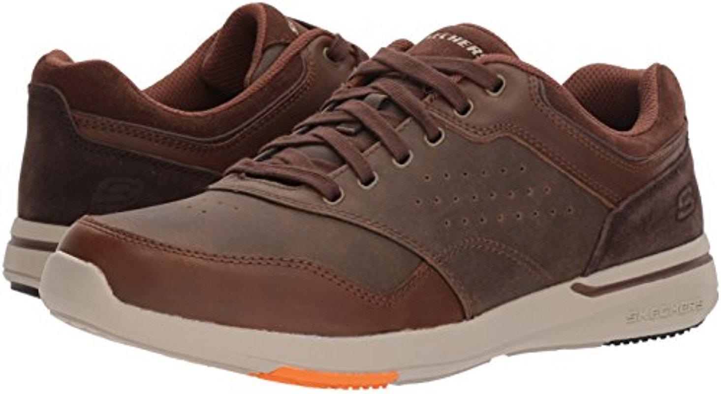 skechers elent velago black