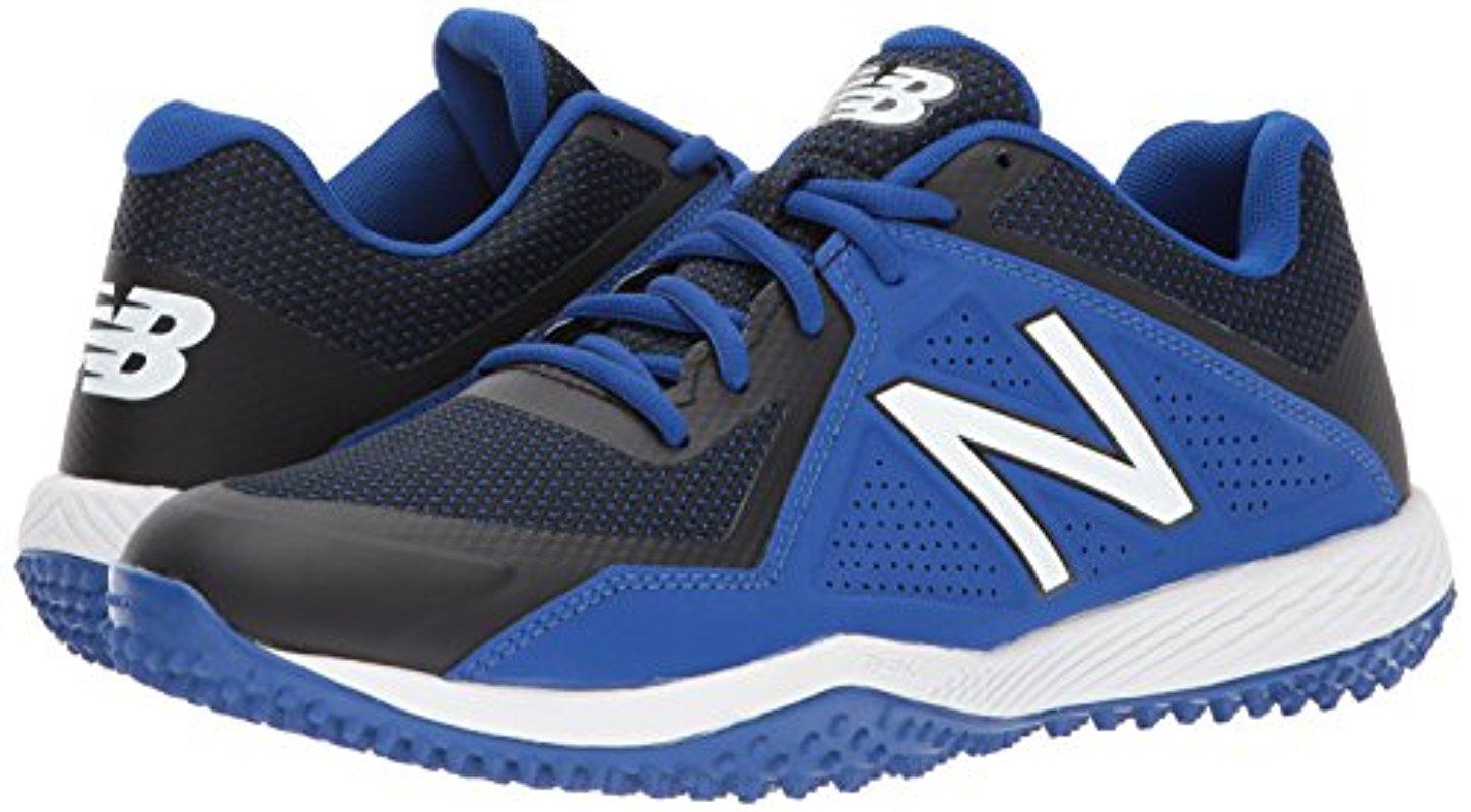 New Balance T4040v4 Turf Baseball Shoe in Blue for Men | Lyst