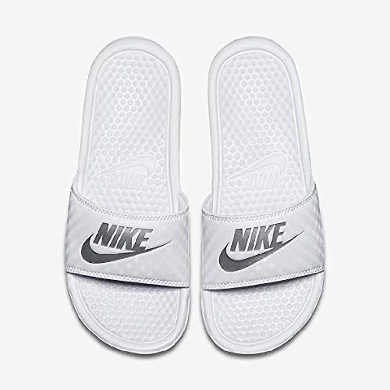 Nike Synthetic Benassi Just Do It Sandal - Lyst
