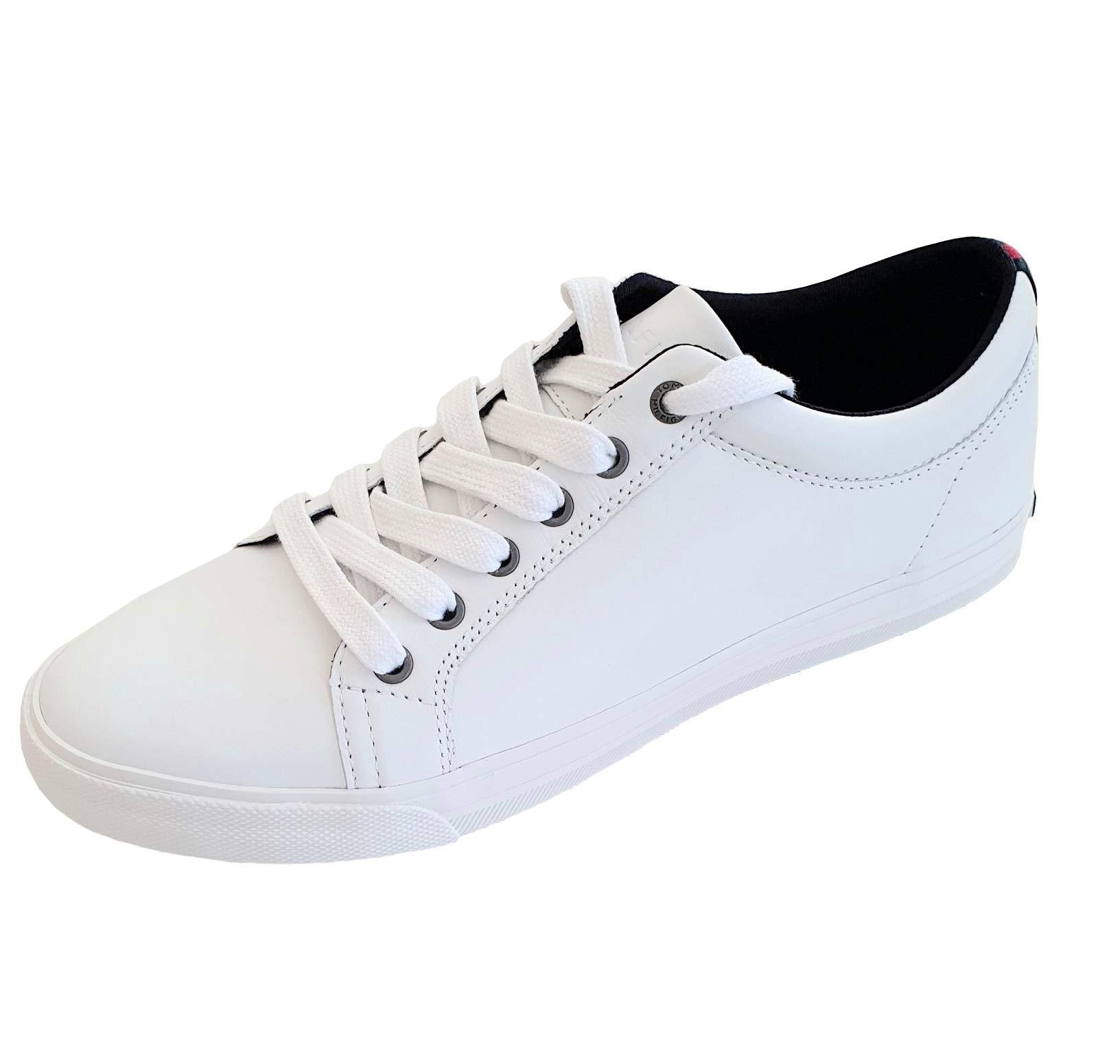 Tommy Hilfiger S Winston 10a Bright White Trainers White for Men | Lyst UK