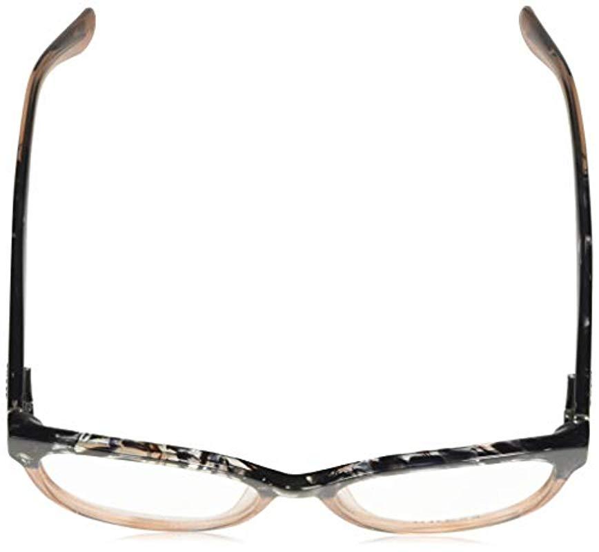 Metal Metalic Blue Guess frame Metalic Brown GU-2629 091