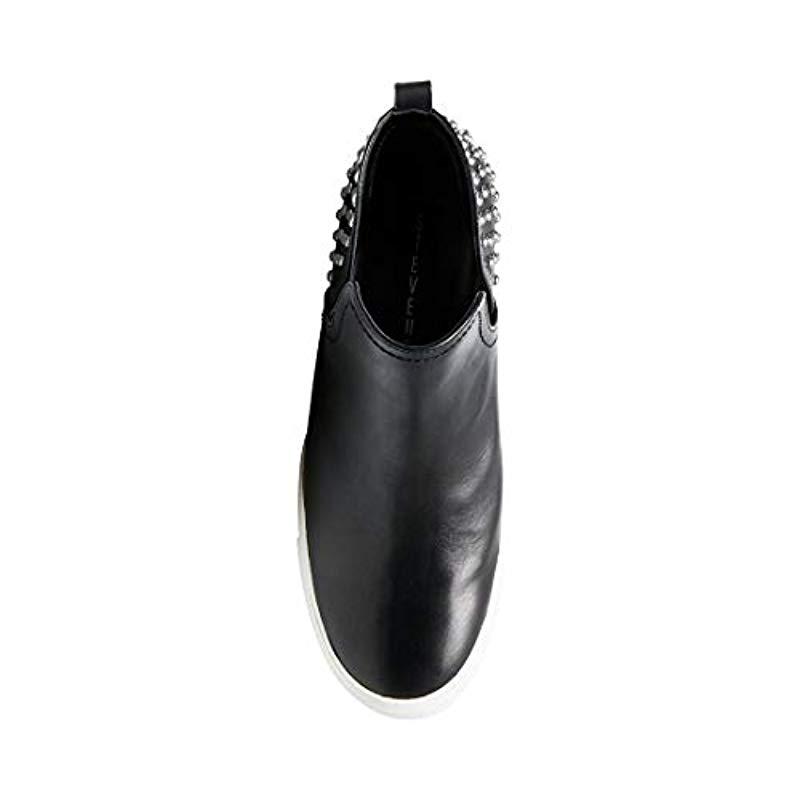 steve madden chloey black leather