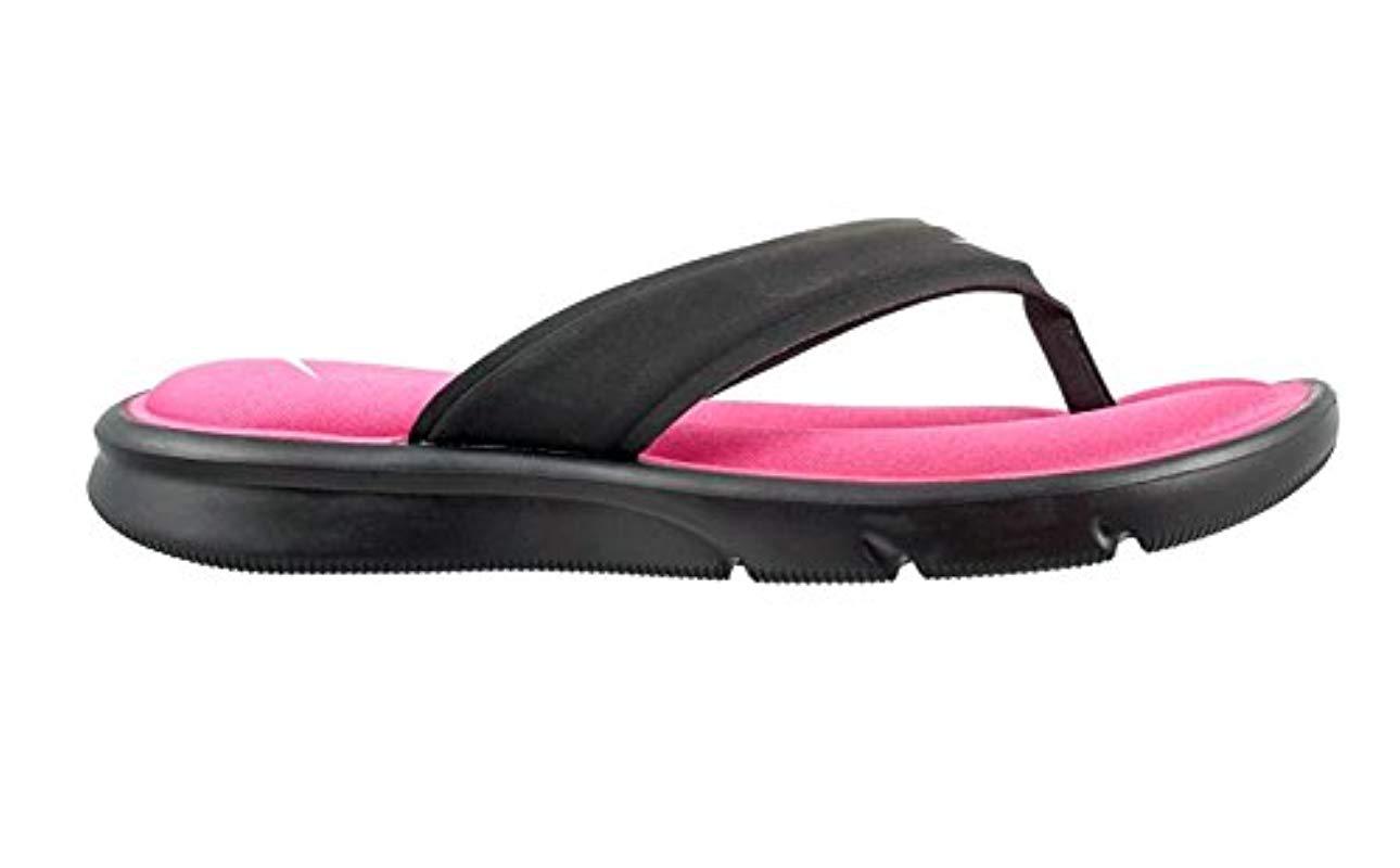 Nike S Ultra Comfort Thong Synthetic Sandals | Lyst