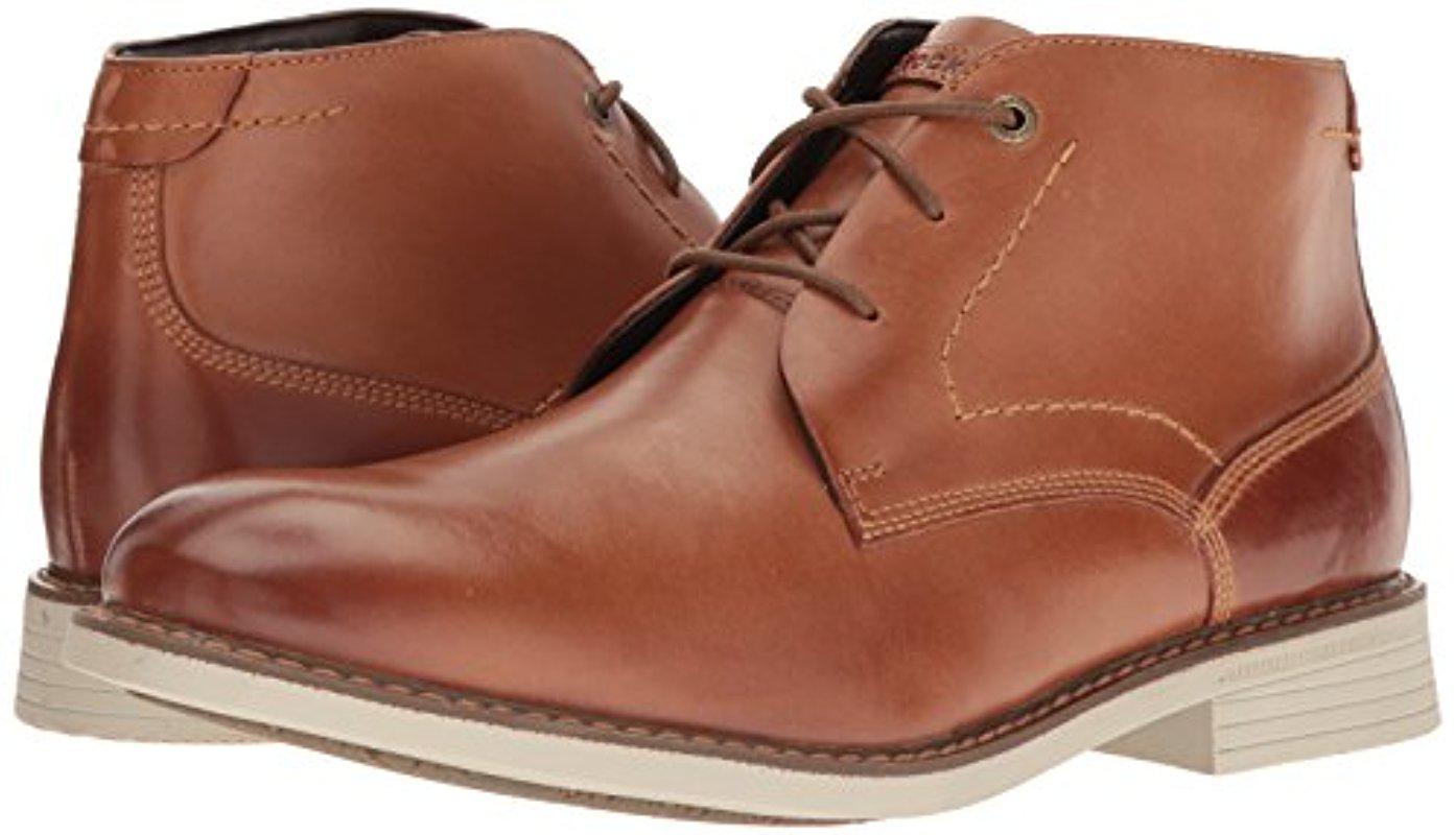rockport classic break chukka