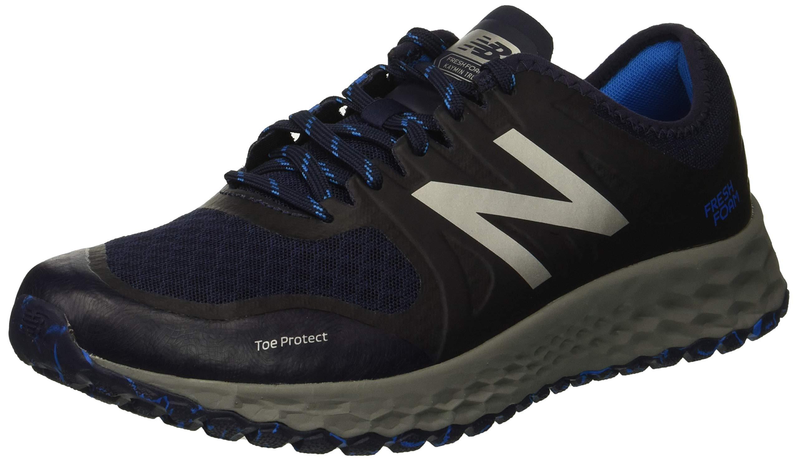 New Balance Rubber Fresh Foam Kaymin Trail V1 Running Shoe in Blue for ...