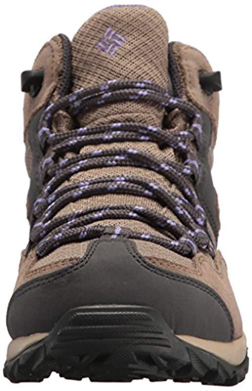 columbia maiden peak mid waterproof boot