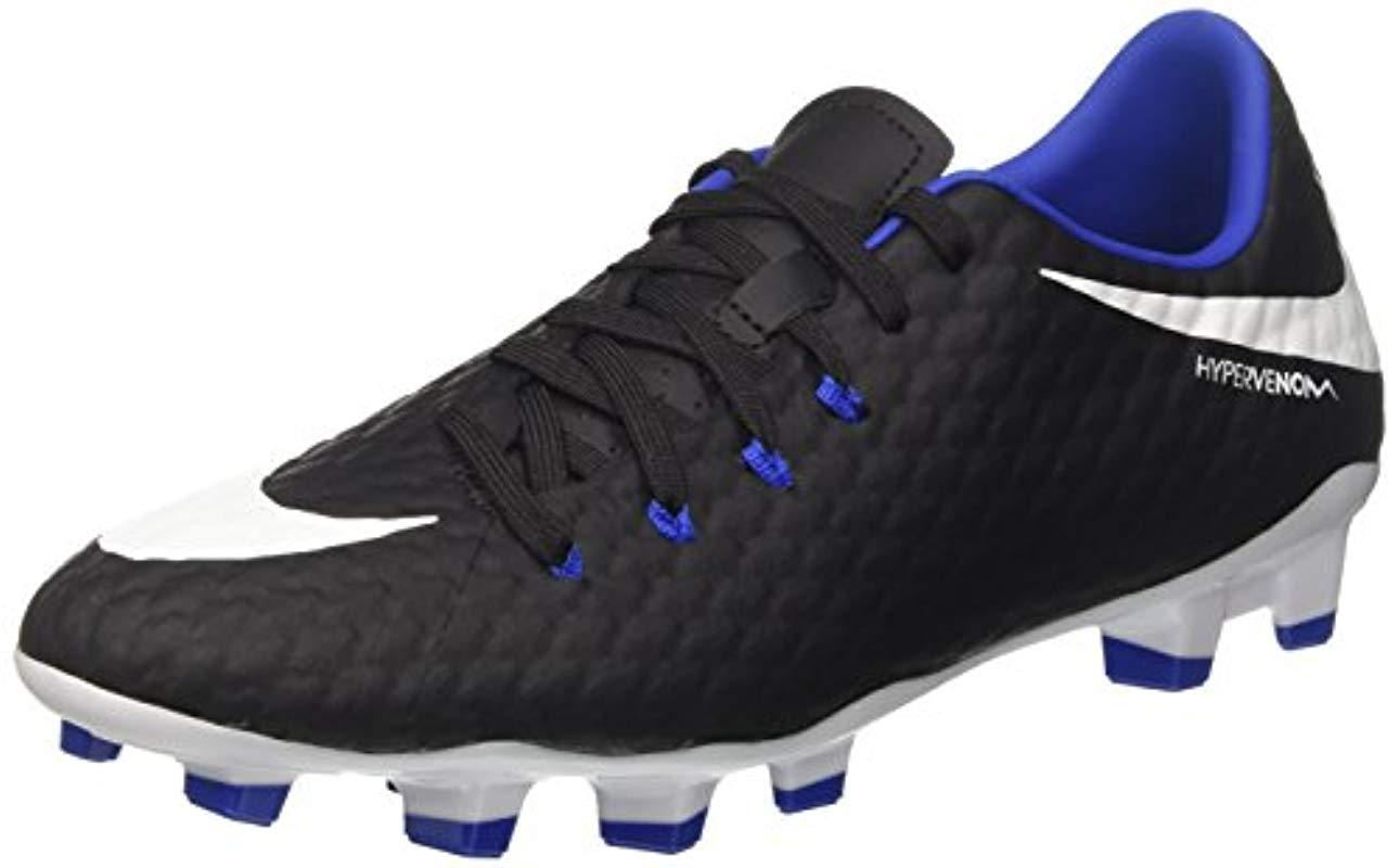 hypervenom nike black
