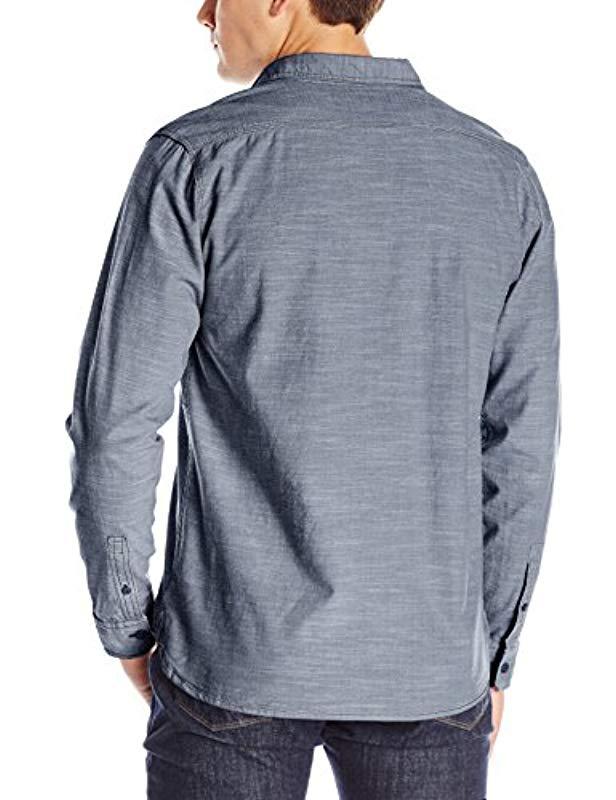 Levi's Marty Chambray Long-sleeve Shirt 