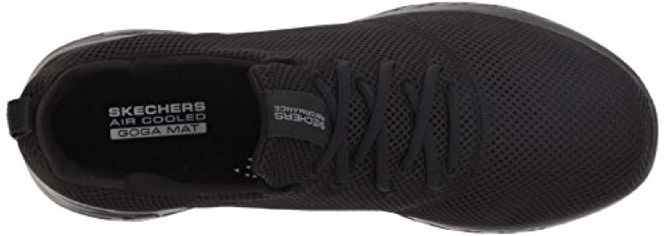 Skechers Go Run 600 55076 Sneaker in Black for Men | Lyst