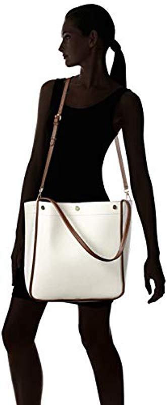 calvin klein amber tote