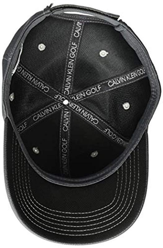 calvin klein golf hat