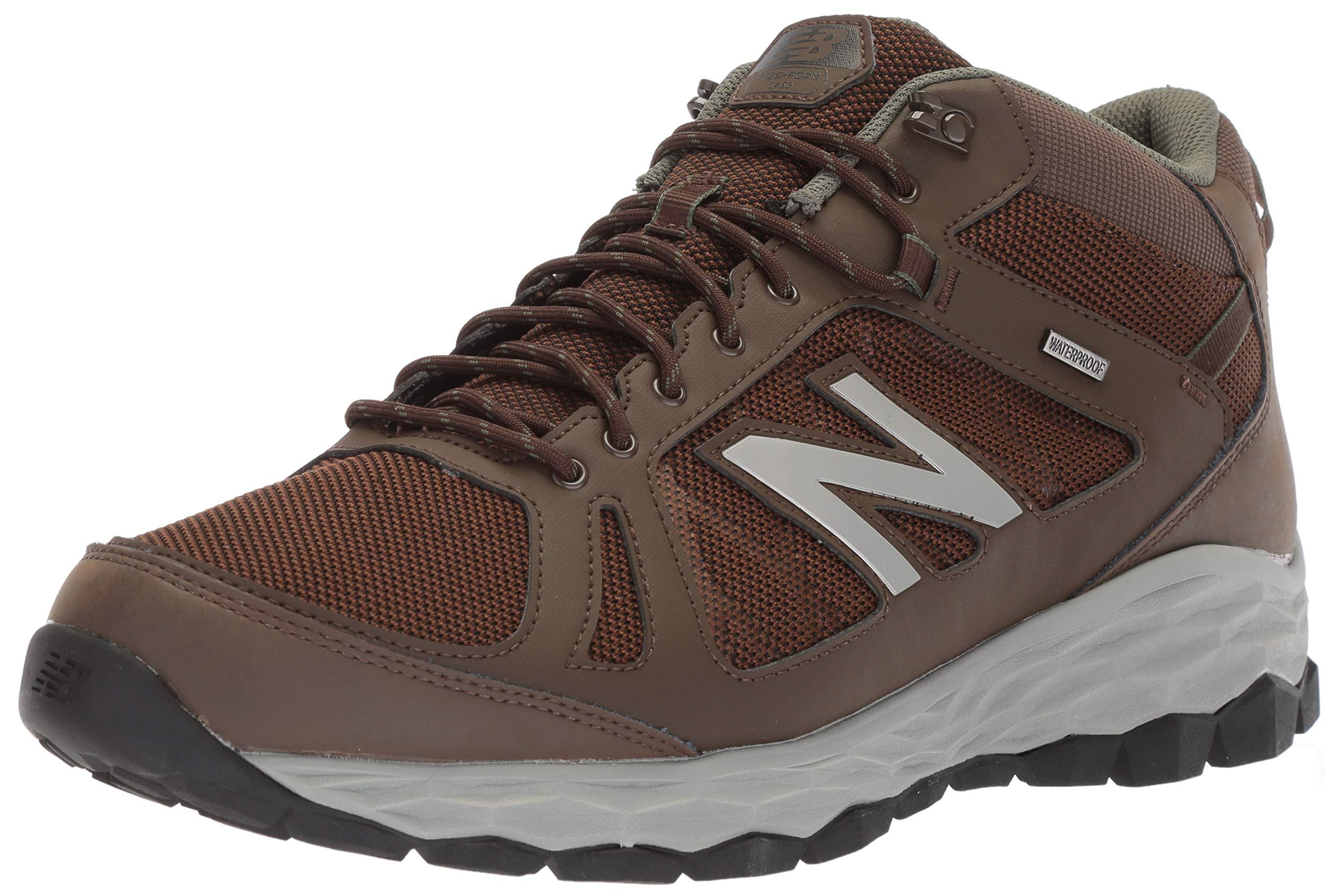 New Balance Fresh Foam 1450 V1 Walking Shoe in Brown for Men | Lyst