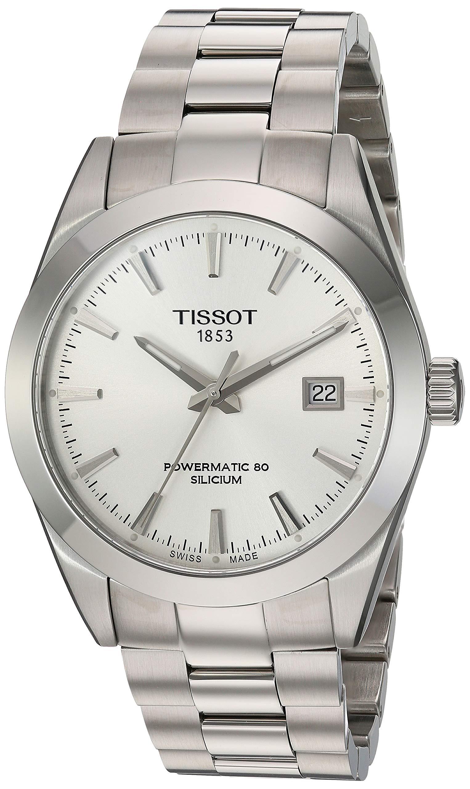 Tissot S Gentleman Swiss Automatic Stainless Steel Dress Watch (model