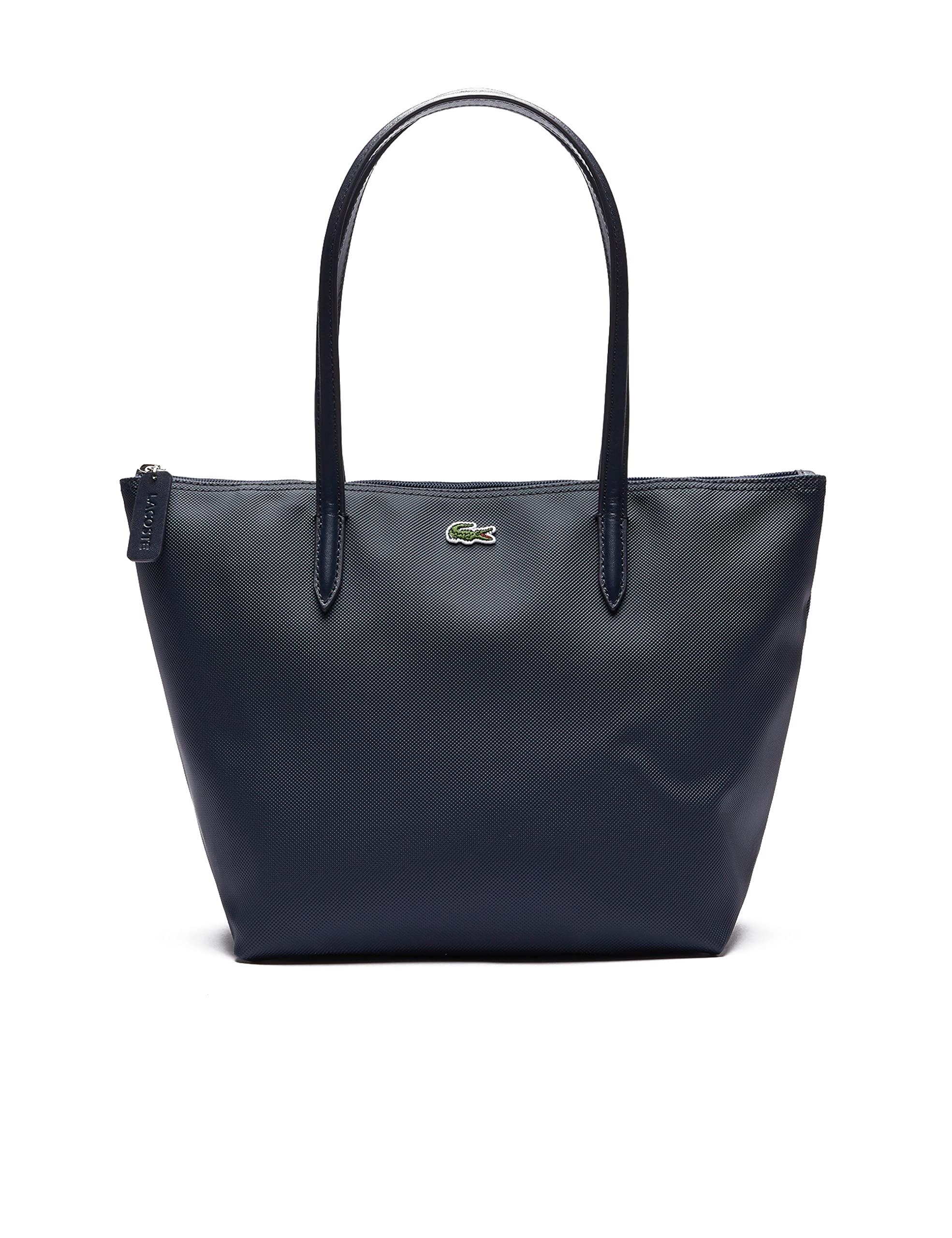 Lacoste Small Tote Bag L.12.12 Concept Eclipse in Blue Lyst UK