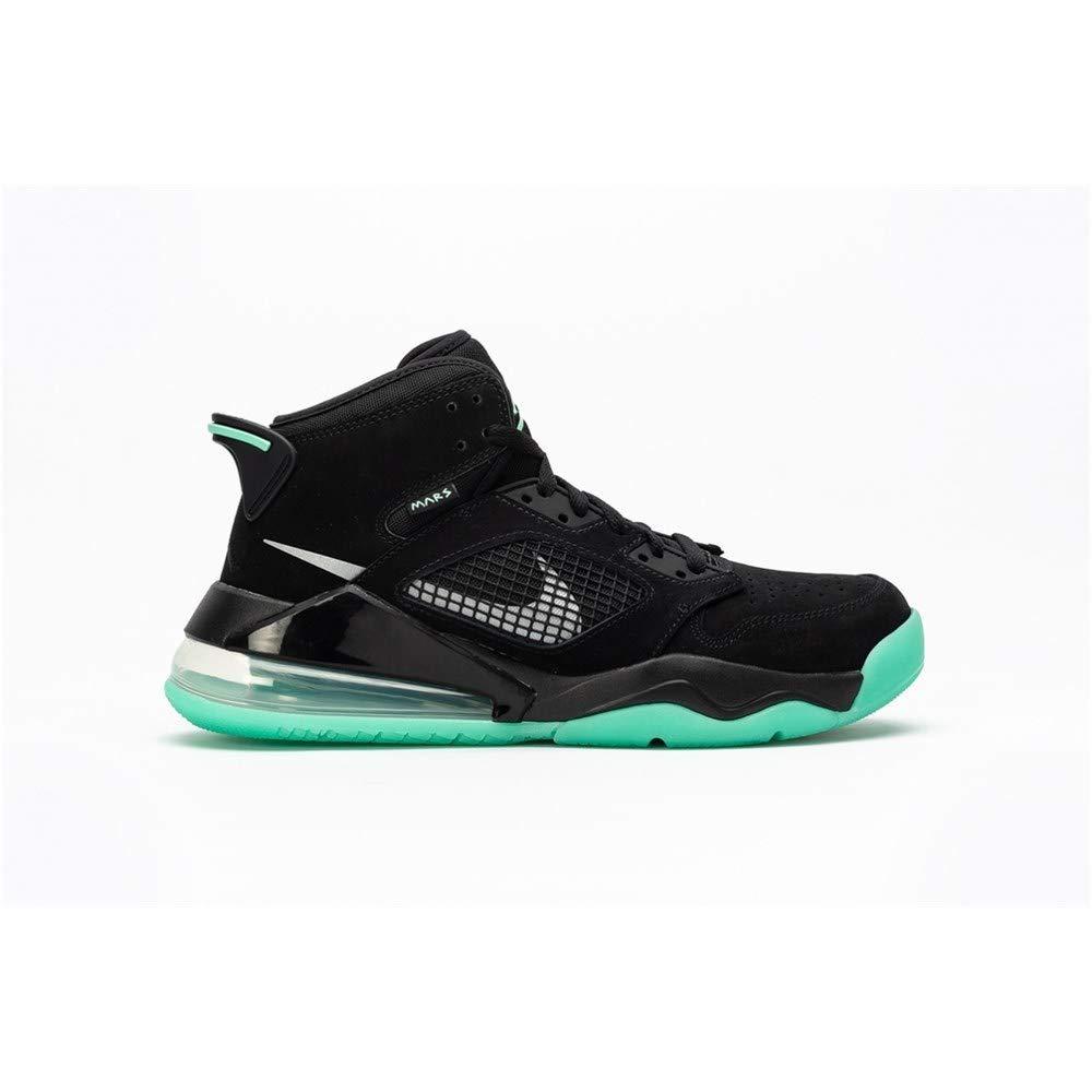 Air Jordan Mars 270 Uomini Pallacanestro Formatori Cd7070 Scarpe Da  GinnasticaNike in Pelle da Uomo colore Nero | Lyst