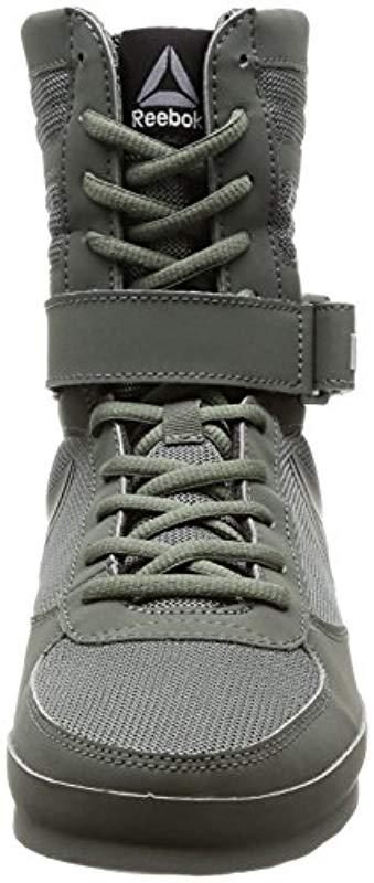 Reebok boxing store boots grey