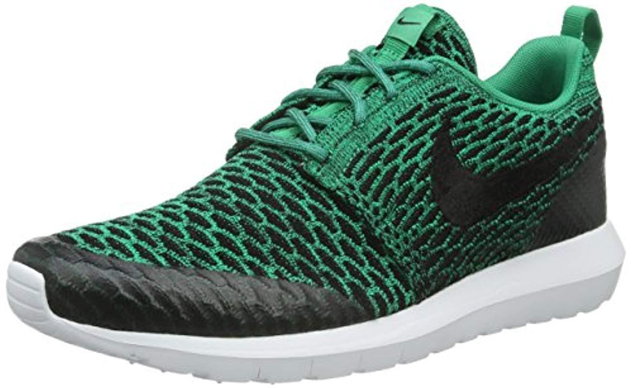 nike green running shoes