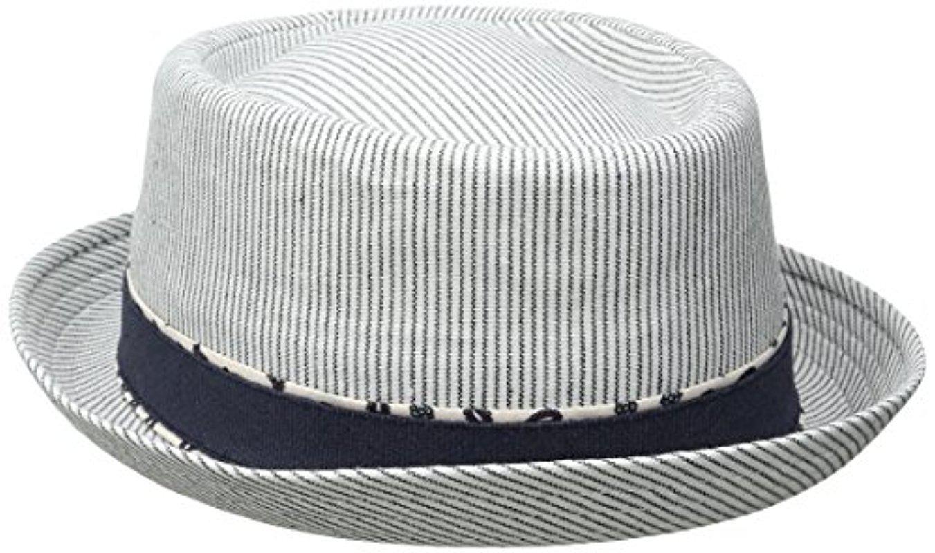 ben sherman pork pie hat