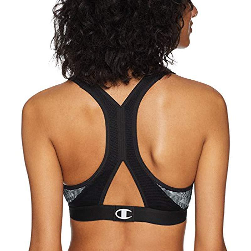 sports bra sewn in cups