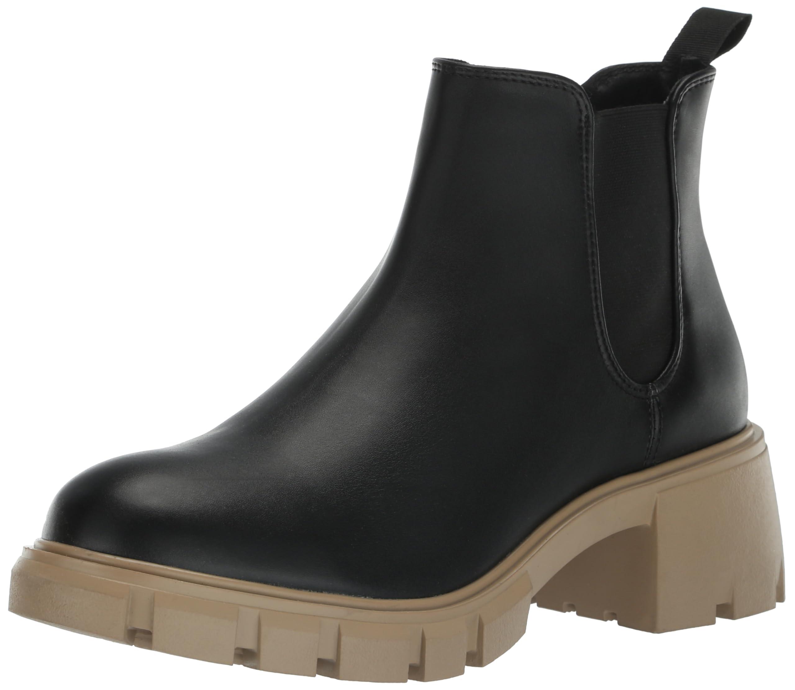 Steve Madden Howler Ankle Boot in Black Lyst