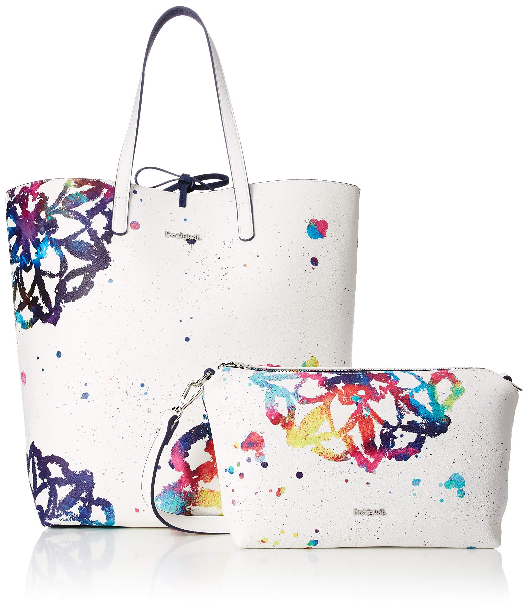 Desigual Bag Mandala Rio Female White - 19saxpbi-1000-u | Lyst UK