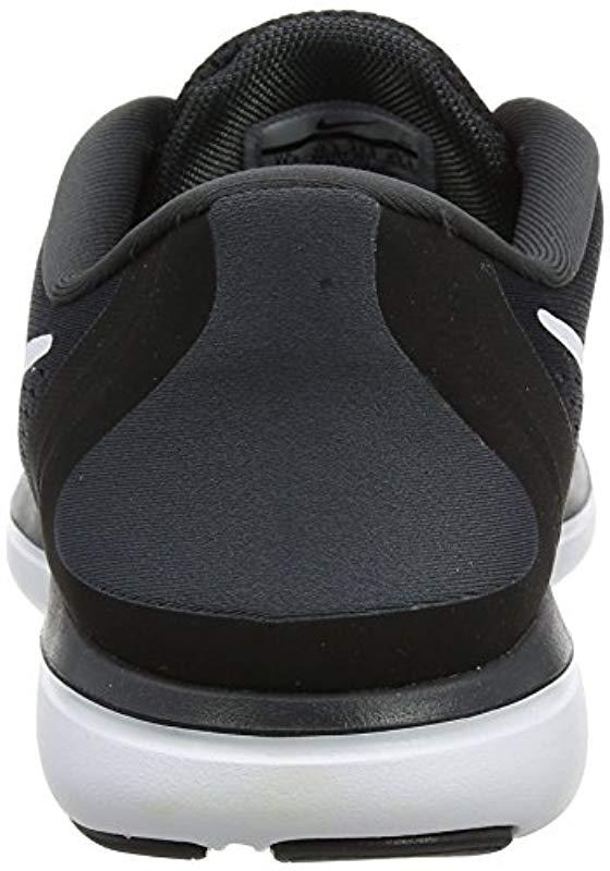 Nike flex 2017 rn black hot sale