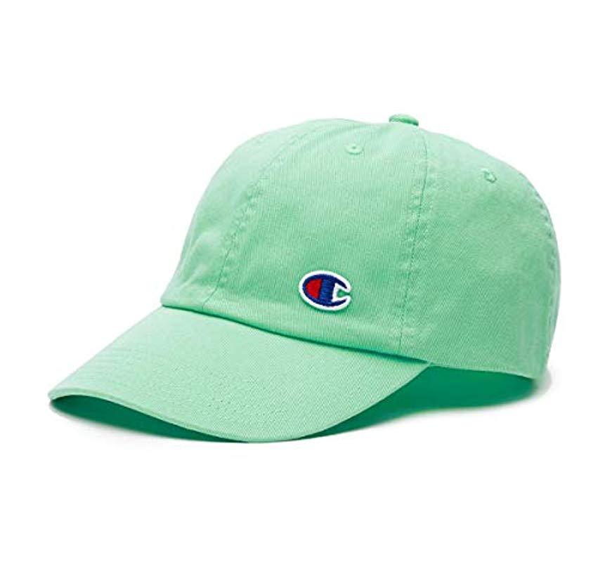 champion cap green