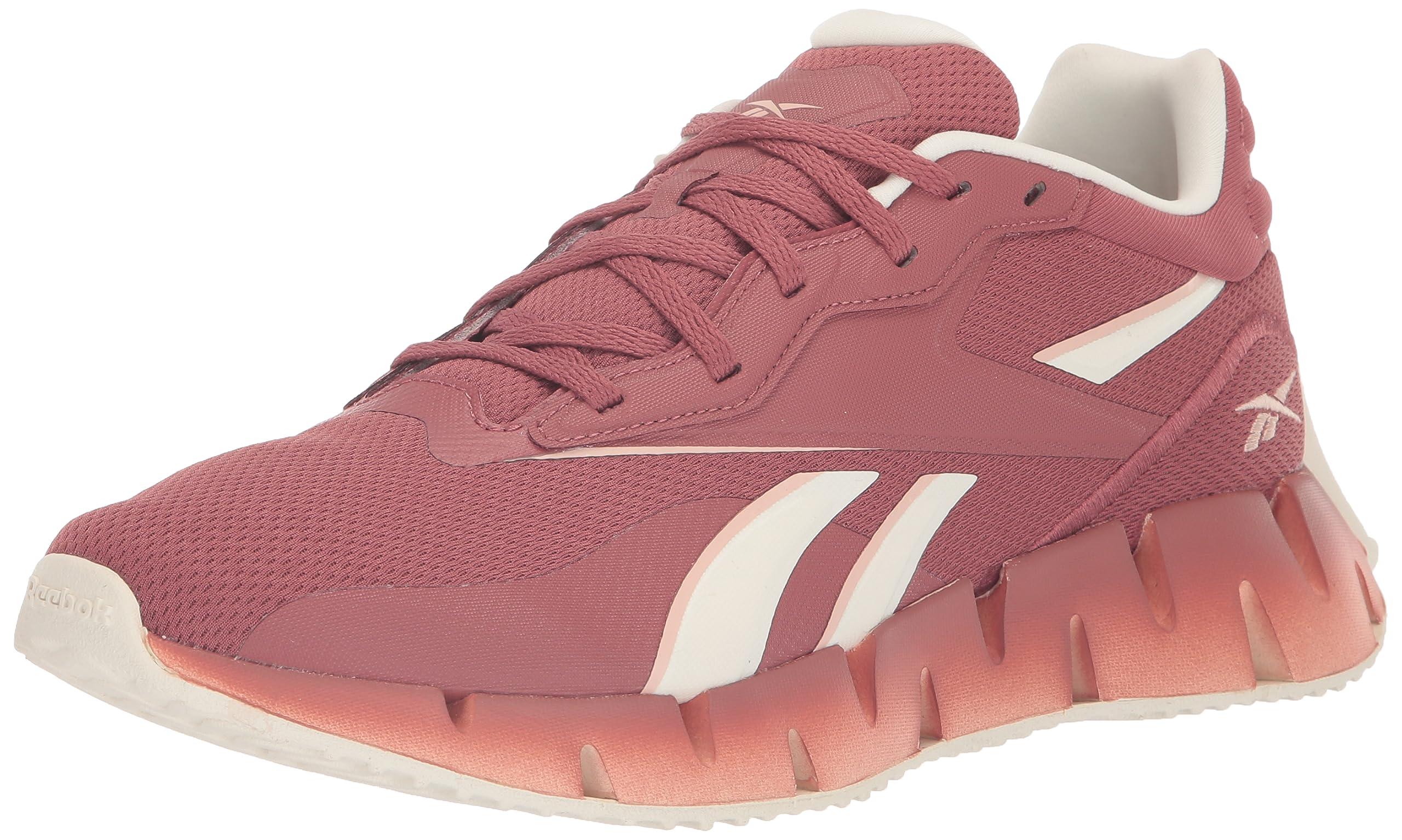 Reebok Zig Dynamica 4 Sneaker in Red Lyst